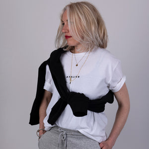 White Logo T-shirt